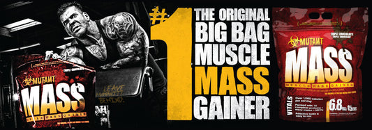 Mutant Mass 6.8kg – The Ultimate Mass Gainer for Serious Muscle Growth