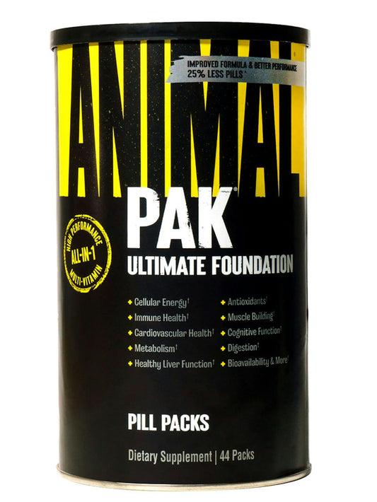 Animal Pak 44 Pack
