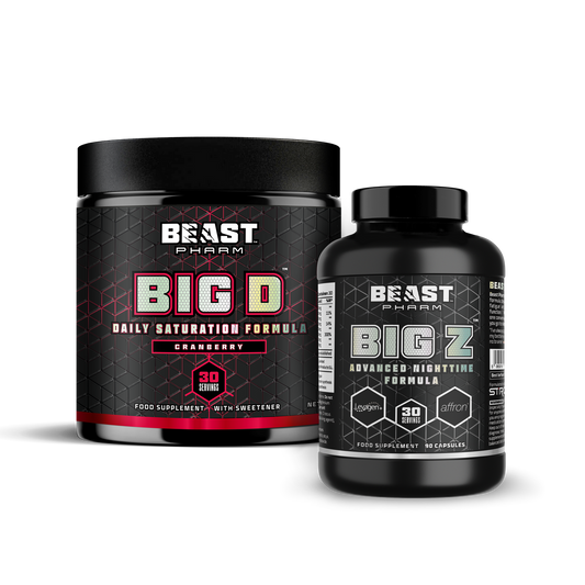 Beast Pharm Big Z 30 Servings select Powder/Capsules