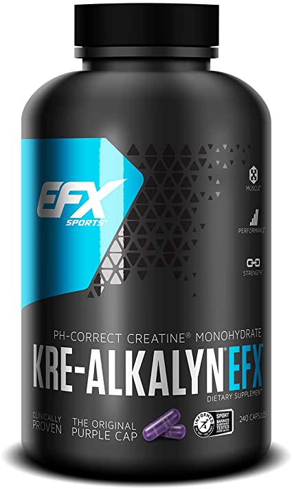 EFX Kre Alkalyn 240 Caps – Ultimate Fitness 4u