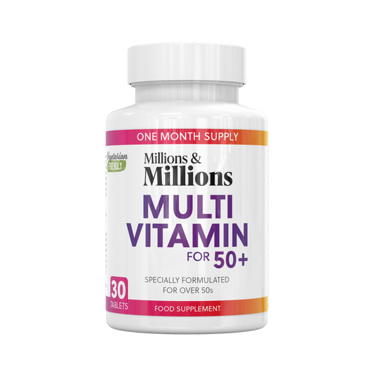 Millions and Millions - Multi Vitamin for 50+  30 Tablets