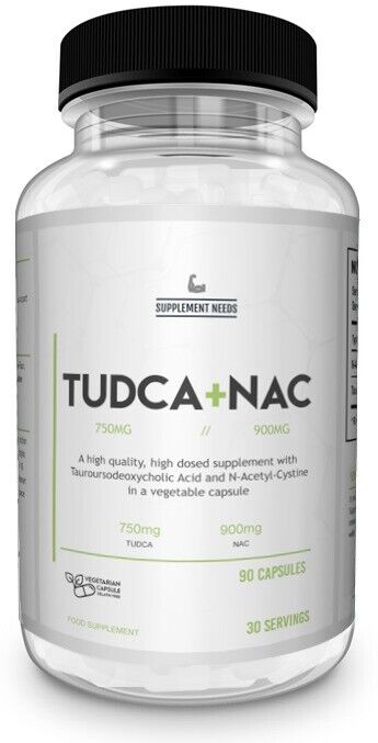 Supplement Needs Tudca + NAC 90 capsules