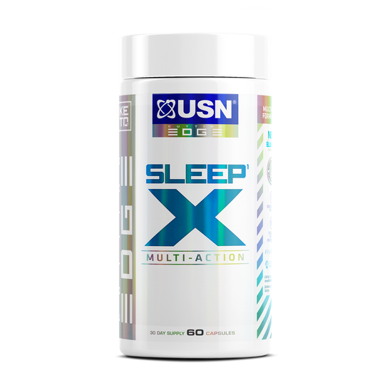 USN Sleep X 60 capsules Sleep Aid (30 servings) Short dated see below