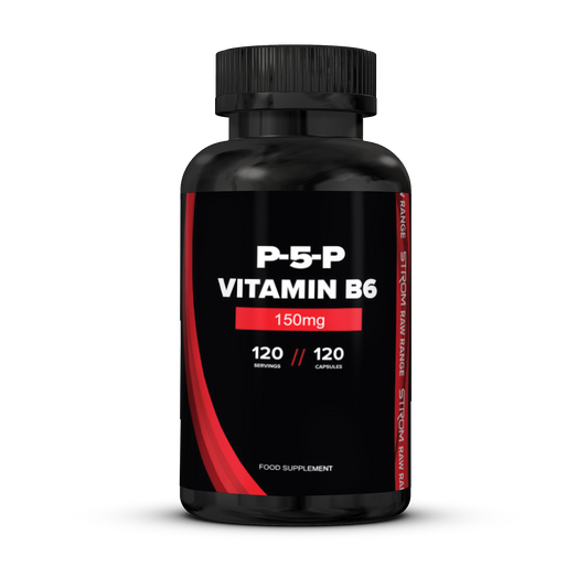 Strom Sports P-5-P Vitamin B6 | 120 caps