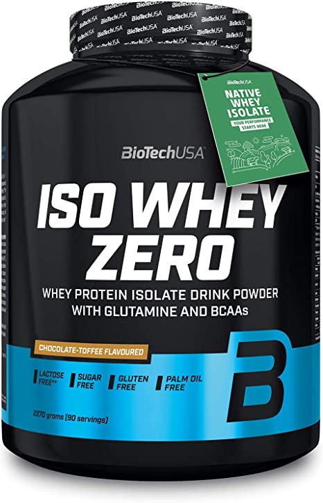 BioTech USA Iso Whey Zero 1.816kg