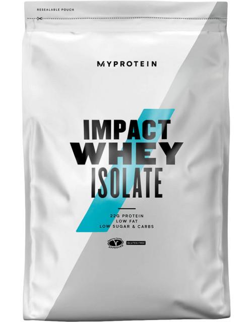 MyProtein - Impact Whey Isolate 1000g - short dates typically best before end of 10/2023 - Premium Protein from Ultimate Fitness 4u - Just $29.99! Shop now at Ultimate Fitness 4u