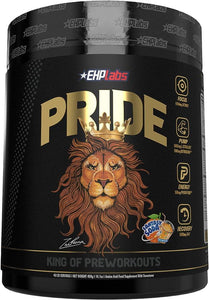 EHP Labs Pride Preworkout - Premium Pre Workout from Ultimate Fitness 4u - Just $34.95! Shop now at Ultimate Fitness 4u