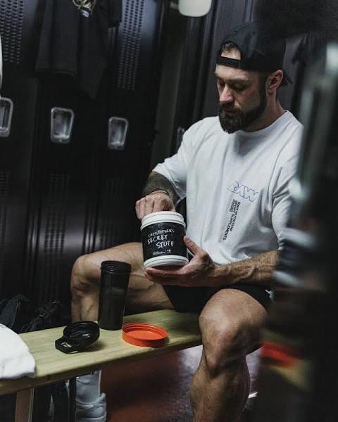 RAW nutrition CHRISTOPHER'S SECRET STUFF Pre-workout - Premium Pre Workout from Ultimate Fitness 4u - Just $44.99! Shop now at Ultimate Fitness 4u