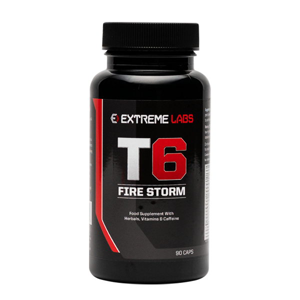 Extreme Labs T6 - Premium fat burner from Health Supplements UK - Just $19.99! Shop now at Ultimate Fitness 4u