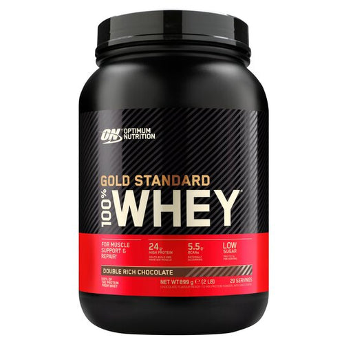 Optimum Nutrition Gold Standard Whey 907g - Premium Protein from Health Supplements UK - Just $33.99! Shop now at Ultimate Fitness 4u