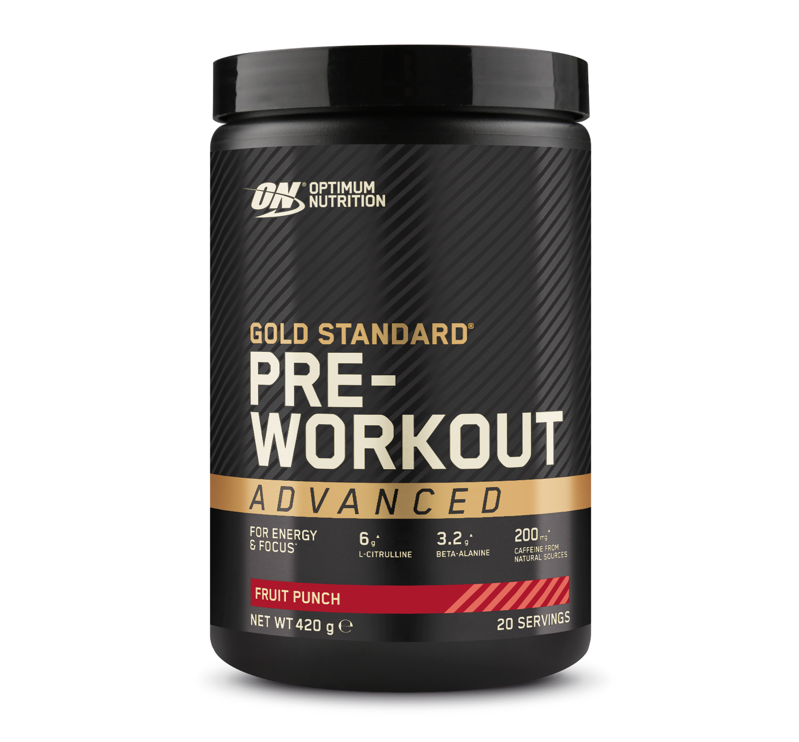 Optimum Nutrition Gold Standard Pre Workout Advanced 400g - Premium Pre Workout from Health Supplements UK - Just $29.99! Shop now at Ultimate Fitness 4u