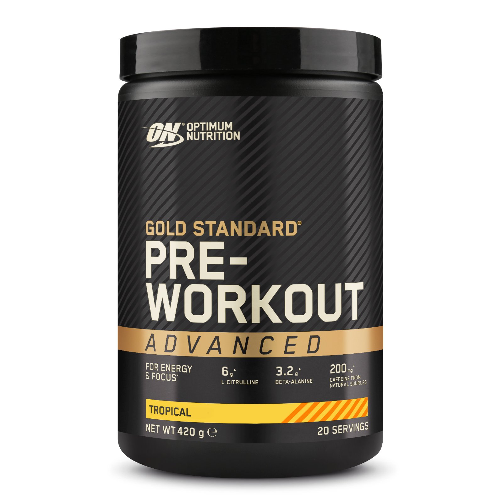 Optimum Nutrition Gold Standard Pre Workout Advanced 400g - Premium Pre Workout from Health Supplements UK - Just $29.99! Shop now at Ultimate Fitness 4u