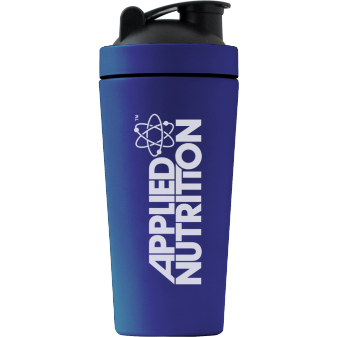 Applied Nutrition Blue Steel Shaker - 750ml - Premium accessories from Health Supplements UK - Just $6.99! Shop now at Ultimate Fitness 4u