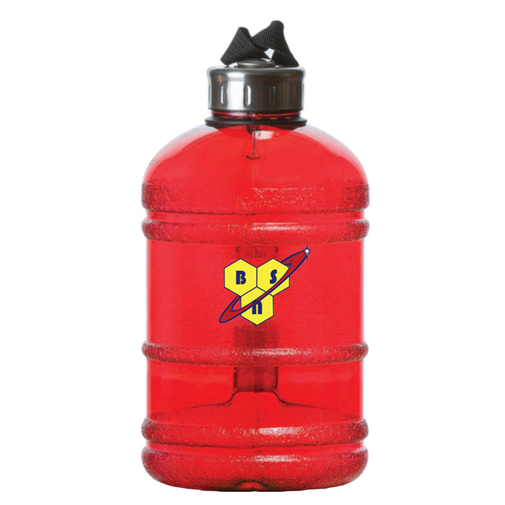 BSN Half Gallon Water jug 1.8L Ultimate Fitness 4u