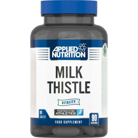 Applied Nutrition Milk Thistle - Premium Health Supplement from Health Supplements UK - Just $6.99! Shop now at Ultimate Fitness 4u