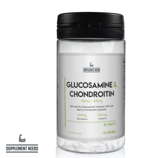 Supplement Needs Glucosamine & Chondroitin - Premium joint product from Health Supplements UK - Just $17.99! Shop now at Ultimate Fitness 4u