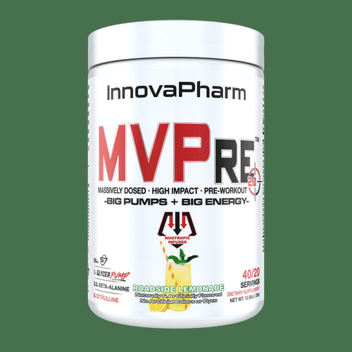 Innovopharm MVPre 2.0 PRE-WORKOUT - Premium Pre Workout from Health Supplements UK - Just $36.99! Shop now at Ultimate Fitness 4u