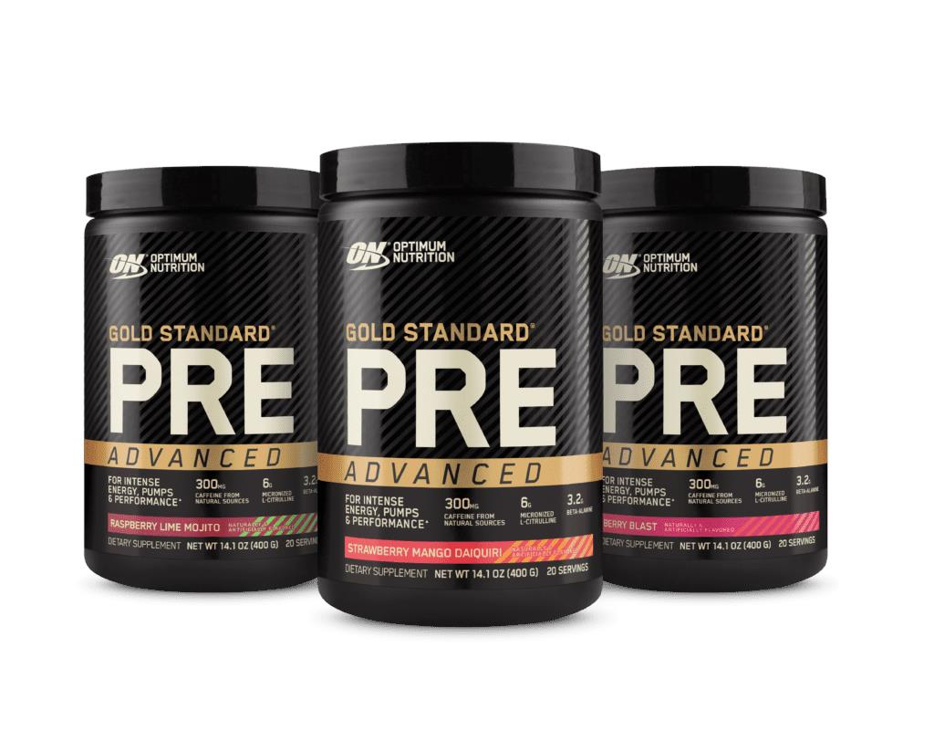 Optimum Nutrition Gold Standard Pre Workout Advanced 400g - Premium Pre Workout from Health Supplements UK - Just $29.99! Shop now at Ultimate Fitness 4u
