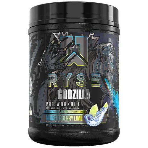 RYSE  Godzilla Pre-Workout  796 grams - Premium Pre Workout from Health Supplements UK - Just $54.99! Shop now at Ultimate Fitness 4u