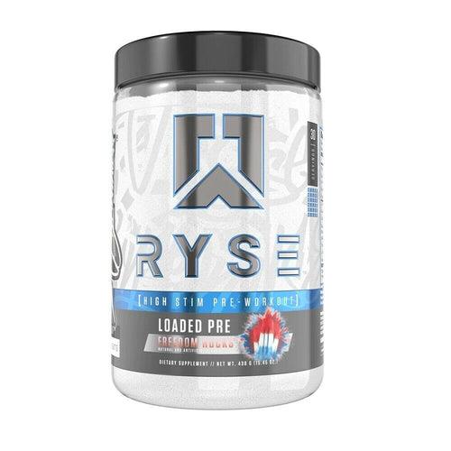 RYSE Loaded Pre workout 420g - Premium Pre Workout from Health Supplements UK - Just $34.99! Shop now at Ultimate Fitness 4u