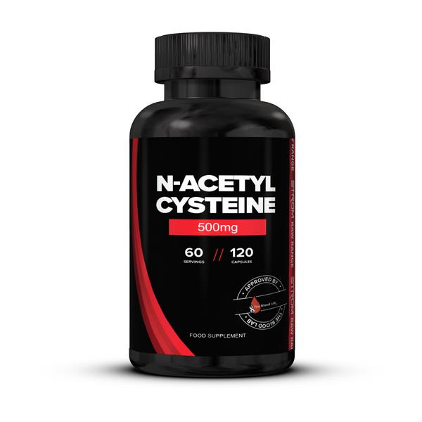 Strom Sports N-Acetyl Cysteine 500mg - Premium Health Supplement from Health Supplements UK - Just $19.95! Shop now at Ultimate Fitness 4u