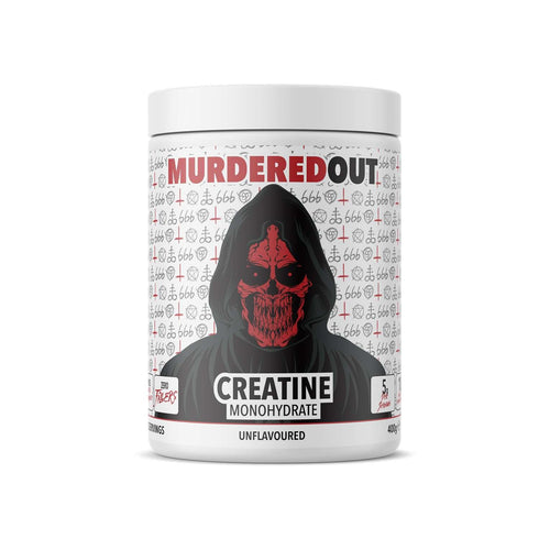 Murdered Out Creatine - Premium Creatine from Health Supplements UK - Just $24.99! Shop now at Ultimate Fitness 4u