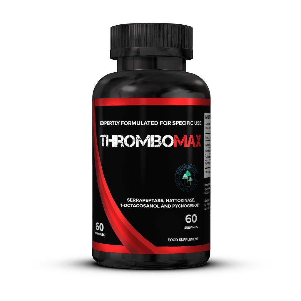 Strom Thrombomax - 60 Servings - Premium Health Supplement from Health Supplements UK - Just $29.99! Shop now at Ultimate Fitness 4u