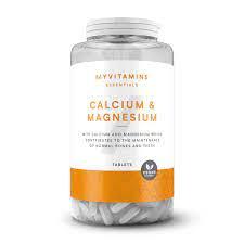MyProtein - Calcium and Magnesium - Premium vitamins from Ultimate Fitness 4u - Just $7.99! Shop now at Ultimate Fitness 4u