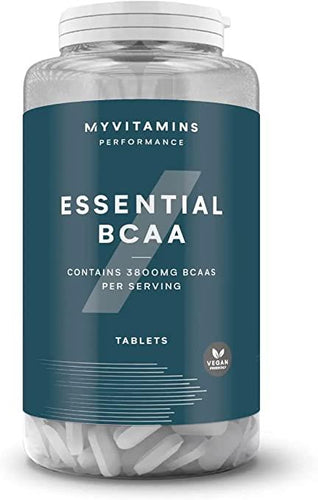 MyProtein MyVitamins Essential BCAA 270Caps - Premium bcaa from Ultimate Fitness 4u - Just $11.99! Shop now at Ultimate Fitness 4u