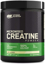 Optimum Nutrition MIcronised Creatine - Premium Creatine from Ultimate Fitness 4u - Just $34.99! Shop now at Ultimate Fitness 4u