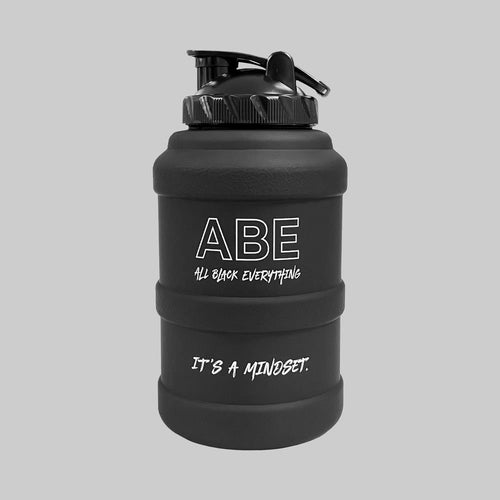Applied Nutrition JUG 2.5 LTR ABE Matt Black - Premium accessories from Ultimate Fitness 4u - Just $9.99! Shop now at Ultimate Fitness 4u