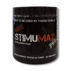 Strom Sports StimuMAX PRO V2 - Premium Pre Workout from Health Supplements UK - Just $29.99! Shop now at Ultimate Fitness 4u
