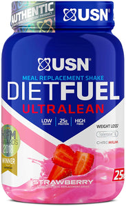 USN Diet Fuel UltraLean 1kg - Premium Meal Replacement from Health Supplements UK - Just $24.99! Shop now at Ultimate Fitness 4u