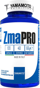 Yamamoto – ZMA PRO 120 Capsules - Premium test boosters from Health Supplements UK - Just $16.95! Shop now at Ultimate Fitness 4u
