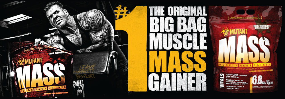 Mutant Mass 6.8kg – The Ultimate Mass Gainer for Serious Muscle Growth