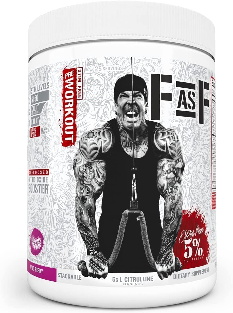 Rich Piana 5% Nutrition - Ultimate Fitness 4 U – Ultimate Fitness 4u