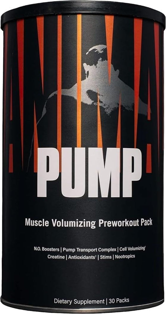 Animal Pump 30 Packs