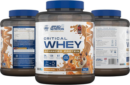 Applied Nutrition Critical Whey 2kg + Creatine 120 caps & shaker