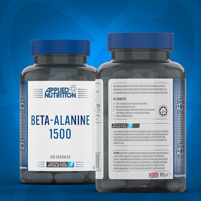 Applied Nutrition Beta Alanine 1500mg - 120 capsules