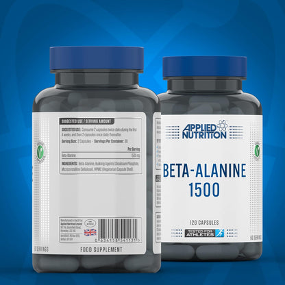 Applied Nutrition Beta Alanine 1500mg - 120 capsules