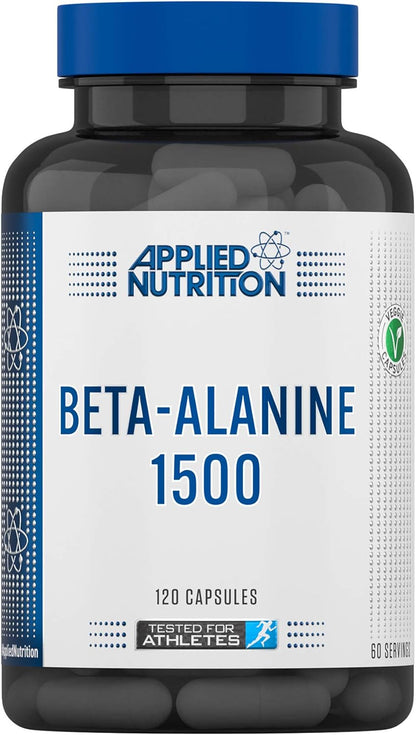 Applied Nutrition Beta Alanine 1500mg - 120 capsules