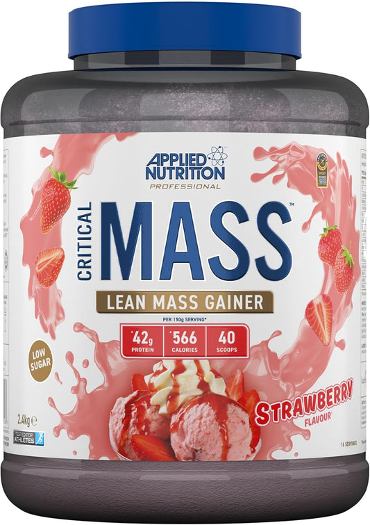 Applied Nutrition Critical lean Mass Protein 2.4kg