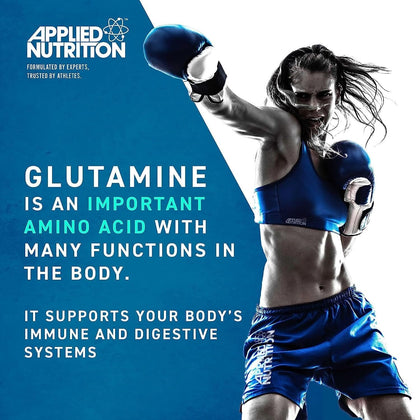 Applied Nutrition Glutamine 4K / 120 veggie capsules