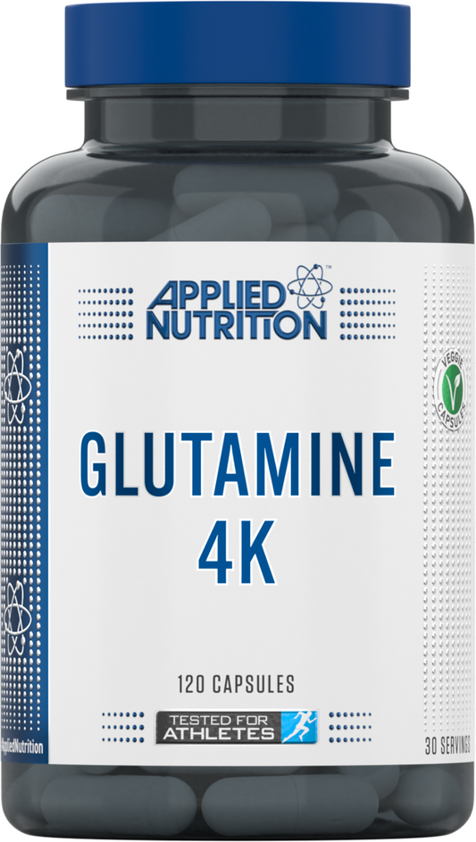 Applied Nutrition Glutamine 4K / 120 veggie capsules