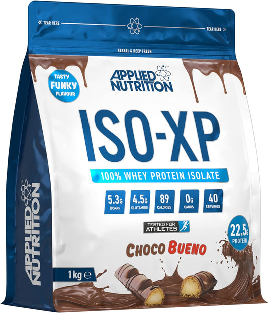 Applied Nutrition ISO XP 1kg  highest quality Whey Protein Isolate