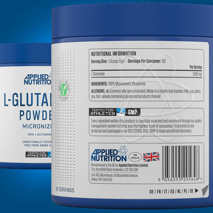 Applied Nutrition L-Glutamine 250g