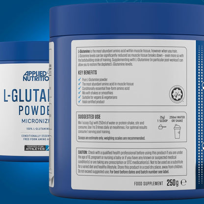 Applied Nutrition L-Glutamine 250g