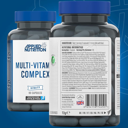 Applied Nutrition Multivitamin Complex 90 Tablets