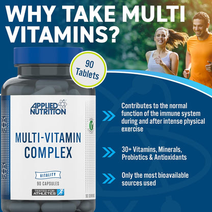 Applied Nutrition Multivitamin Complex 90 Tablets