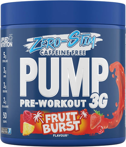 Applied Nutrition Pump 3G Zero Stimulant  375g/50 scoops